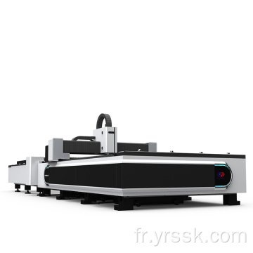 Meilleur prix Plateforme d&#39;échange automatique CNC Fibre Laser Machine de coupe pour plaque en tôle métallique